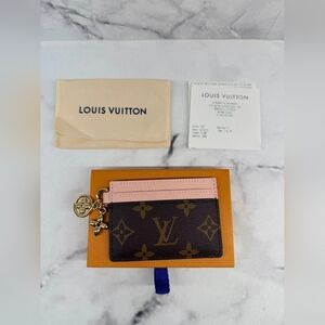 Louis Vuitton Charms Card Holder